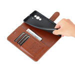AZNS Custodia per cellulare in pelle di pecora con struttura in pelle di pecora, For Huawei nova 10 Pro, For Huawei nova 10