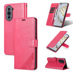 AZNS Custodia per cellulare in pelle di pecora con struttura in pelle di pecora, For Huawei nova 10 Pro, For Huawei nova 10