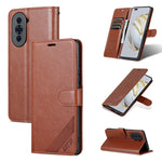 AZNS Custodia per cellulare in pelle di pecora con struttura in pelle di pecora, For Huawei nova 10 Pro, For Huawei nova 10