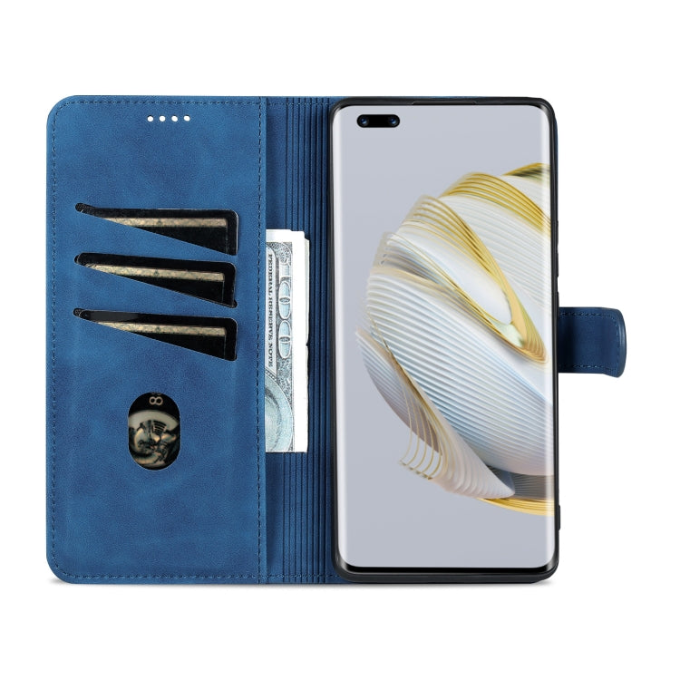 AZNS Skin Feel Calf Texture Flip Custodia in pelle per telefono, For Huawei nova 10, For Huawei nova 10 Pro