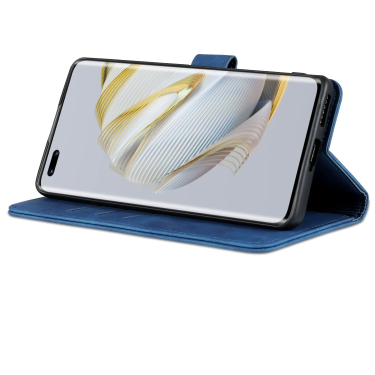 AZNS Skin Feel Calf Texture Flip Custodia in pelle per telefono, For Huawei nova 10, For Huawei nova 10 Pro