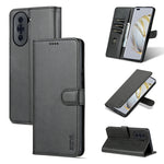 AZNS Skin Feel Calf Texture Flip Custodia in pelle per telefono, For Huawei nova 10, For Huawei nova 10 Pro