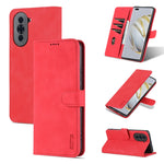 AZNS Skin Feel Calf Texture Flip Custodia in pelle per telefono, For Huawei nova 10, For Huawei nova 10 Pro