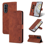 AZNS Skin Feel Calf Texture Flip Custodia in pelle per telefono, For Huawei nova 10, For Huawei nova 10 Pro