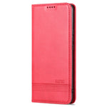 AZNS Custodia per telefono in pelle a conchiglia con struttura in vitello magnetico, For Huawei nova 10, For Huawei nova 10 Pro