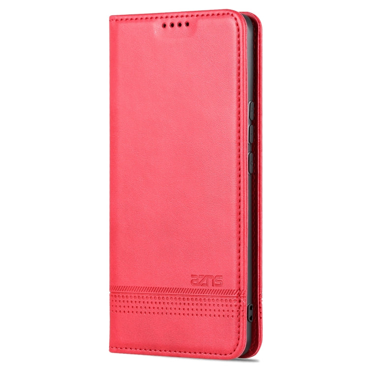 AZNS Custodia per telefono in pelle a conchiglia con struttura in vitello magnetico, For Huawei nova 10, For Huawei nova 10 Pro