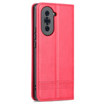 AZNS Custodia per telefono in pelle a conchiglia con struttura in vitello magnetico, For Huawei nova 10, For Huawei nova 10 Pro