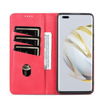 AZNS Custodia per telefono in pelle a conchiglia con struttura in vitello magnetico, For Huawei nova 10, For Huawei nova 10 Pro