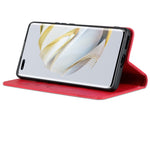 AZNS Custodia per telefono in pelle a conchiglia con struttura in vitello magnetico, For Huawei nova 10, For Huawei nova 10 Pro