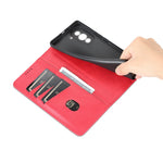 AZNS Custodia per telefono in pelle a conchiglia con struttura in vitello magnetico, For Huawei nova 10, For Huawei nova 10 Pro