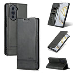 AZNS Custodia per telefono in pelle a conchiglia con struttura in vitello magnetico, For Huawei nova 10, For Huawei nova 10 Pro
