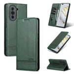 AZNS Custodia per telefono in pelle a conchiglia con struttura in vitello magnetico, For Huawei nova 10, For Huawei nova 10 Pro