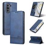 AZNS Custodia per telefono in pelle a conchiglia con struttura in vitello magnetico, For Huawei nova 10, For Huawei nova 10 Pro