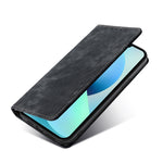 Custodia per telefono in pelle magnetica con spazzola antifurto RFID, For TCL 30 5G/30+ 5G, For TCL 30V 5G/T781S, For Alcatel 1B 2022, For Infinix Hot 11/X662, For Infinix Smart 6, For Tecno Spark 6 GO, For Blackview A95                                ...