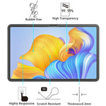 Pellicola in vetro temperato antideflagrante 9H 0,3 mm, For Honor Pad 8 / Oukitel OT5S (1pc)