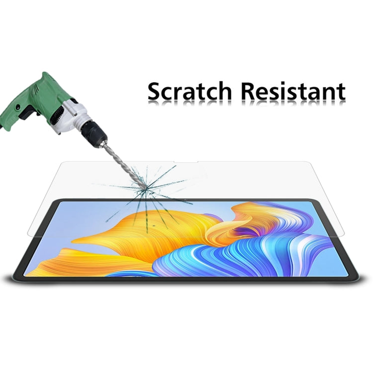 Pellicola in vetro temperato antideflagrante 9H 0,3 mm, For Honor Pad 8 / Oukitel OT5S (1pc)