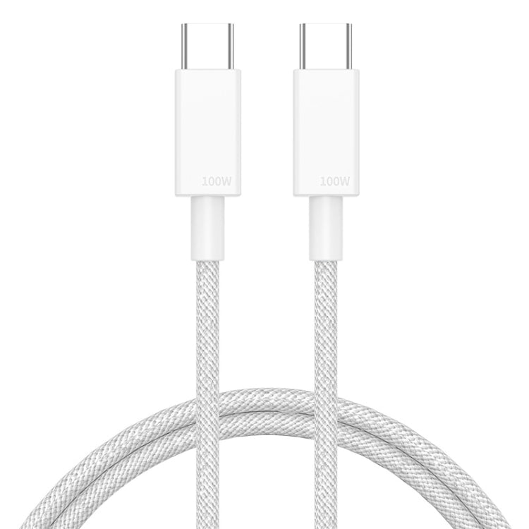 Cavo dati di ricarica rapida da USB-C/tipo-C a USB-C/tipo-C da 100 W, 0.5m, 1m, 2m, 3m