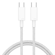 Cavo dati di ricarica rapida da USB-C/tipo-C a USB-C/tipo-C da 100 W, 0.5m, 1m, 2m, 3m
