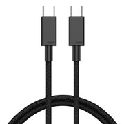 Cavo dati di ricarica rapida da USB-C/tipo-C a USB-C/tipo-C da 100 W, 0.5m, 1m, 2m, 3m