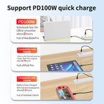 Cavo USB-C a USB-C 100W ricarica rapida 0.5-3 metri