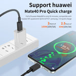 Cavo USB-C a USB-C 100W ricarica rapida 0.5-3 metri
