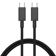 Cavo dati di ricarica rapida da USB-C/tipo-C a USB-C/tipo-C da 100 W, 0.5m, 1m, 2m, 3m