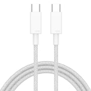 Cavo dati di ricarica rapida da USB-C/tipo-C a USB-C/tipo-C da 100 W, 0.5m, 1m, 2m, 3m