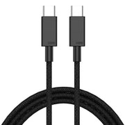Cavo dati di ricarica rapida da USB-C/tipo-C a USB-C/tipo-C da 100 W, 0.5m, 1m, 2m, 3m