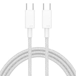 Cavo USB-C a USB-C 100W ricarica rapida 0.5-3 metri