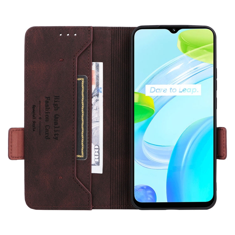 Custodia per cellulare in pelle con chiusura magnetica, For Realme C30, For Samsung Galaxy M13 4G, For Xiaomi Black Shark 5, For Xiaomi Black Shark 5 Pro