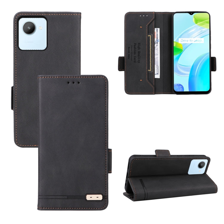 Custodia per cellulare in pelle con chiusura magnetica, For Realme C30, For Samsung Galaxy M13 4G, For Xiaomi Black Shark 5, For Xiaomi Black Shark 5 Pro