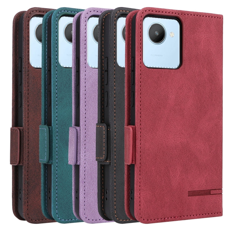Custodia per cellulare in pelle con chiusura magnetica, For Realme C30, For Samsung Galaxy M13 4G, For Xiaomi Black Shark 5, For Xiaomi Black Shark 5 Pro