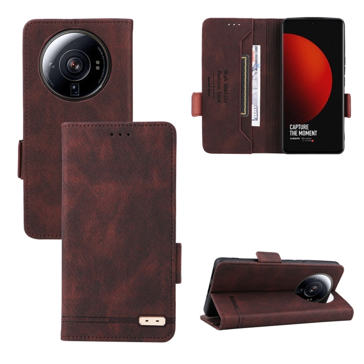 Custodia per cellulare in pelle con chiusura magnetica, For Xiaomi 12S Ultra, For Xiaomi Redmi K40S 5G / Poco F4