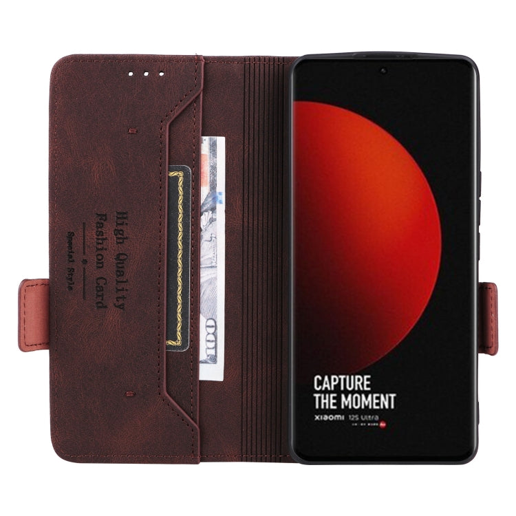 Custodia per cellulare in pelle con chiusura magnetica, For Xiaomi 12S Ultra, For Xiaomi Redmi K40S 5G / Poco F4
