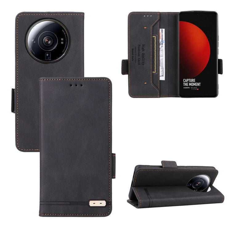 Custodia per cellulare in pelle con chiusura magnetica, For Xiaomi 12S Ultra, For Xiaomi Redmi K40S 5G / Poco F4