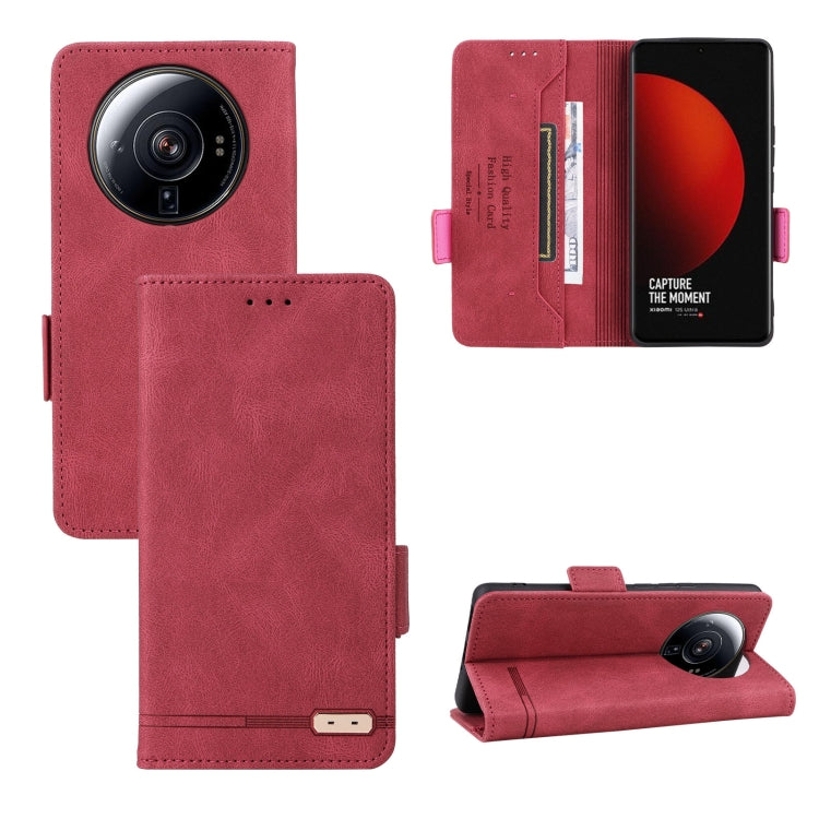 Custodia per cellulare in pelle con chiusura magnetica, For Xiaomi 12S Ultra, For Xiaomi Redmi K40S 5G / Poco F4