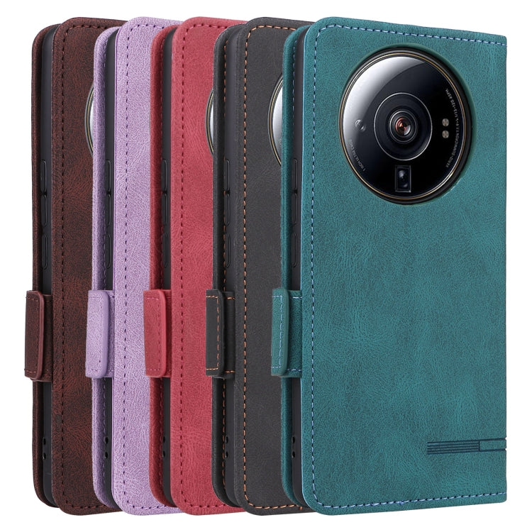 Custodia per cellulare in pelle con chiusura magnetica, For Xiaomi 12S Ultra, For Xiaomi Redmi K40S 5G / Poco F4