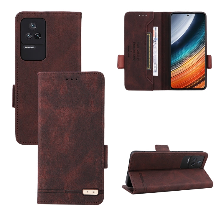 Custodia per cellulare in pelle con chiusura magnetica, For Xiaomi 12S Ultra, For Xiaomi Redmi K40S 5G / Poco F4