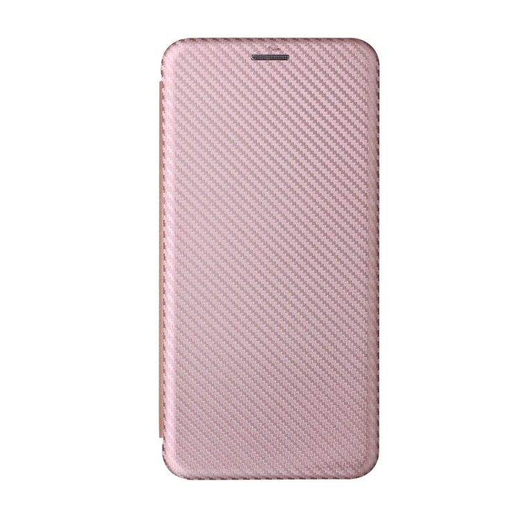 Custodia per telefono in pelle con vibrazione magnetica in fibra di carbonio, For HTC Desire 22 Pro, For Realme C30, For Nokia C21 Plus, For Xiaomi 12S Ultra