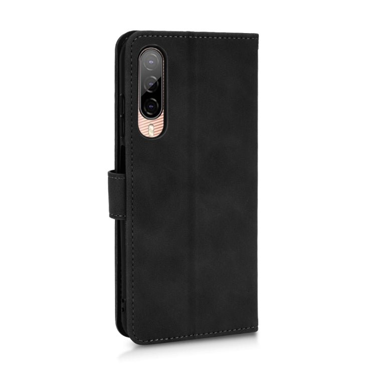 Custodia per telefono in pelle con vibrazione magnetica Skin Feel, For HTC Desire 22 Pro, For Realme C30, For vivo X70, For vivo X80, For Nokia C21 Plus