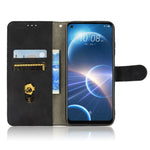 Custodia per telefono in pelle con vibrazione magnetica Skin Feel, For HTC Desire 22 Pro, For Realme C30, For vivo X70, For vivo X80, For Nokia C21 Plus