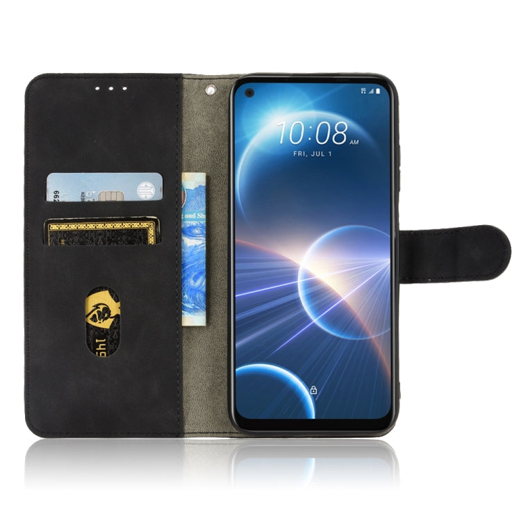 Custodia per telefono in pelle con vibrazione magnetica Skin Feel, For HTC Desire 22 Pro, For Realme C30, For vivo X70, For vivo X80, For Nokia C21 Plus
