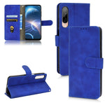 Custodia per telefono in pelle con vibrazione magnetica Skin Feel, For HTC Desire 22 Pro, For Realme C30, For vivo X70, For vivo X80, For Nokia C21 Plus