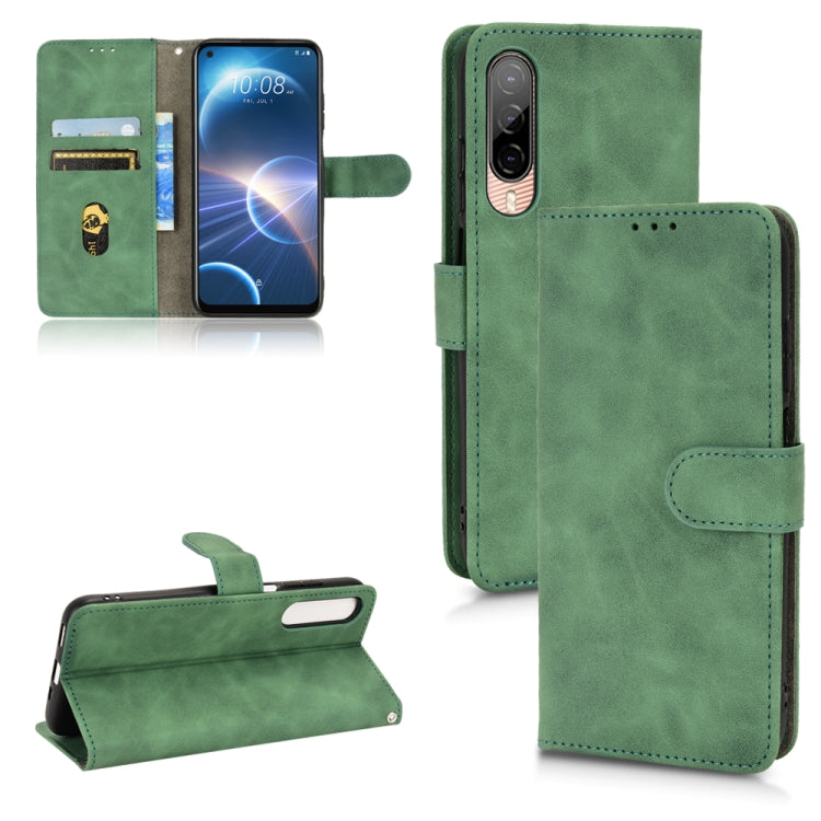 Custodia per telefono in pelle con vibrazione magnetica Skin Feel, For HTC Desire 22 Pro, For Realme C30, For vivo X70, For vivo X80, For Nokia C21 Plus