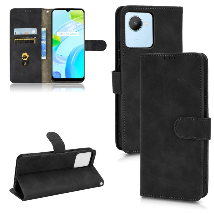 Custodia per telefono in pelle con vibrazione magnetica Skin Feel, For HTC Desire 22 Pro, For Realme C30, For vivo X70, For vivo X80, For Nokia C21 Plus