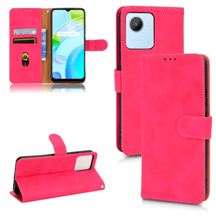 Custodia per telefono in pelle con vibrazione magnetica Skin Feel, For HTC Desire 22 Pro, For Realme C30, For vivo X70, For vivo X80, For Nokia C21 Plus