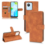 Custodia per telefono in pelle con vibrazione magnetica Skin Feel, For HTC Desire 22 Pro, For Realme C30, For vivo X70, For vivo X80, For Nokia C21 Plus