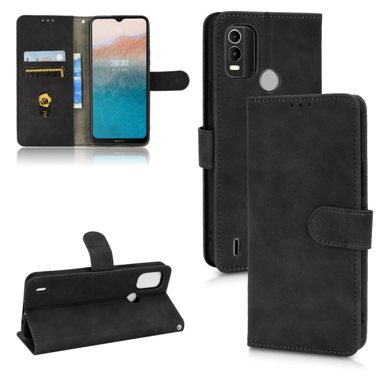 Custodia per telefono in pelle con vibrazione magnetica Skin Feel, For HTC Desire 22 Pro, For Realme C30, For vivo X70, For vivo X80, For Nokia C21 Plus