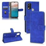 Custodia per telefono in pelle con vibrazione magnetica Skin Feel, For HTC Desire 22 Pro, For Realme C30, For vivo X70, For vivo X80, For Nokia C21 Plus
