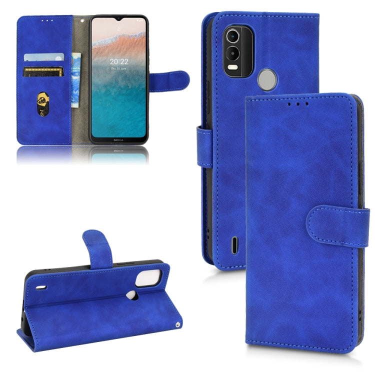 Custodia per telefono in pelle con vibrazione magnetica Skin Feel, For HTC Desire 22 Pro, For Realme C30, For vivo X70, For vivo X80, For Nokia C21 Plus